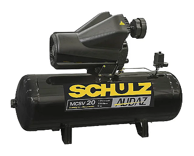 Compressor de Ar MCSV 20/150L Audaz - 922.9299-0 - Schulz