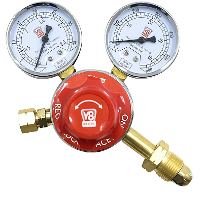 Regulador de Pressão Acetileno - 110183 - V8