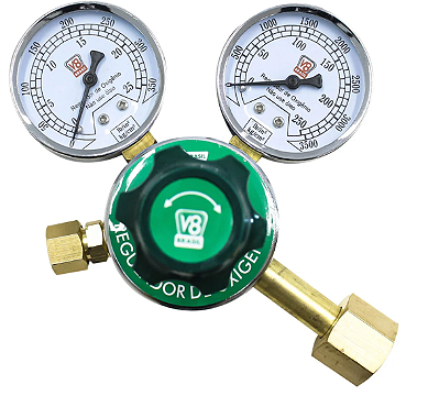 Regulador de Pressão Oxigênio - 110177 - V8