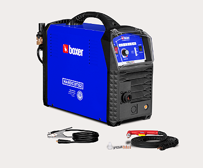 Máquina de Corte Plasma HARDCUT52 AIR MONO 220V 50A - 4005014 - Boxer