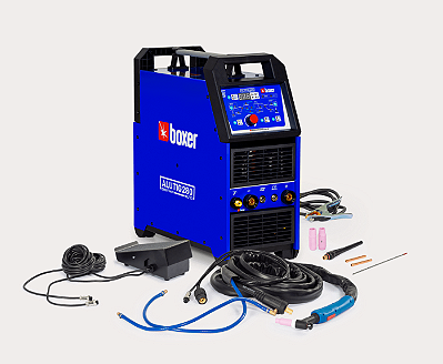 Máquina de Solda TIG AluTig280 AC/DC 220V 280A - 3005046 - BOXER
