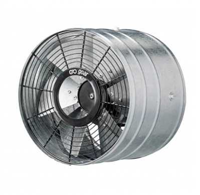 Exaustor Ind Axial 220v Mono 4P 30cm EP30 207W - EP30M42 - Goar