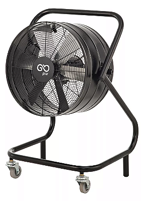 Exaustor Ind. Axial Mono. 220v 4P 50cm EM50 - EM50M42P - Goar