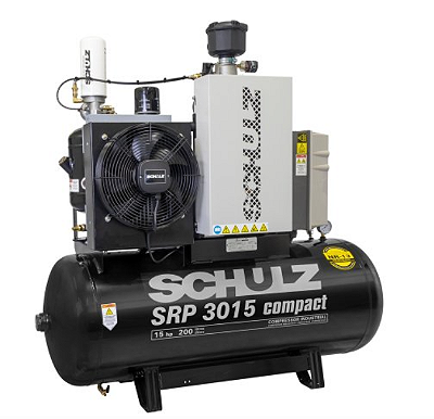 Compressor Parafuso SRP 3015E 7.5Bar 220V - 970.3892-0/V2 - Schulz