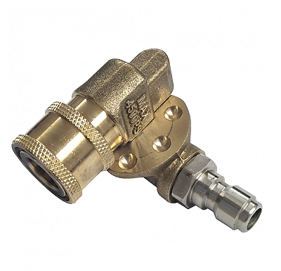 Acoplador giratório 180° P/Lavadora - 0761091005 - Sigma