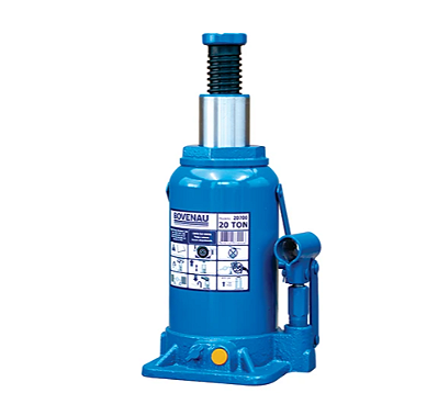 Macaco Hidráulico CJ 20 Toneladas Garrafa - 20700 - Bovenau
