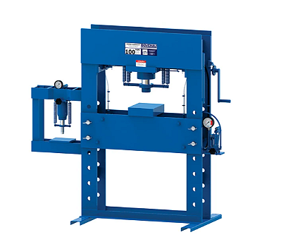 Prensa Hidráulica 100TON Com Auxiliar R15TON - P100201 - Bovenau