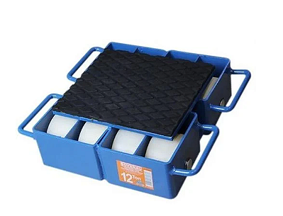 Tartaruga Traseira 12 Toneladas - Roda Poliuretano - TN12000 - Bovenau