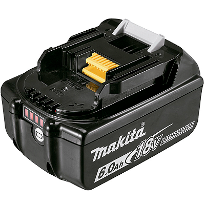 Bateria 18V li-ion 6.0AH BL1860B (LXT) - 197422-4 - Makita