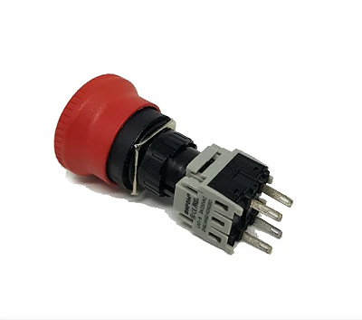 Botão emergência SRP4010-4015 - 012.1395-0/AT - Schulz