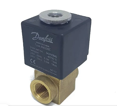 Válvula Solenoide 1/4'' NF G 50/60HZ 3V 220V Parafuso - 012.1708-0/AT - Schulz