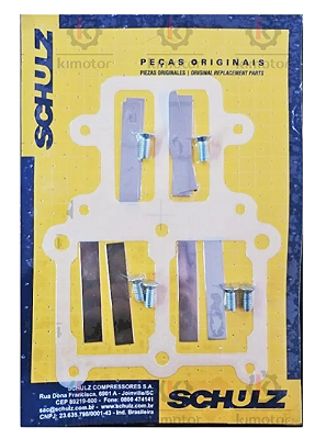 Reparo da Placa da Válvula para CSL 30/40BR - 830.1075-0 - Schulz