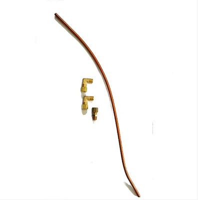 Tubo Respiro / Válvula Piloto 1/4'' - 830.0340-5 - Schulz