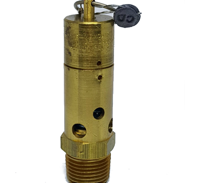 Válvula Segurança em Latão 1/2 POL - 022.0076-0/AT - Schulz