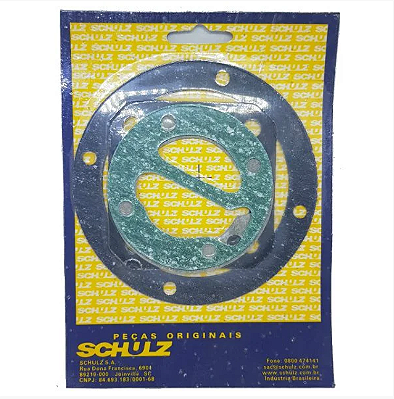 Jogo de Juntas Não Amianto p/ MSV 3/30 - 830.0182-8/NA - Schulz