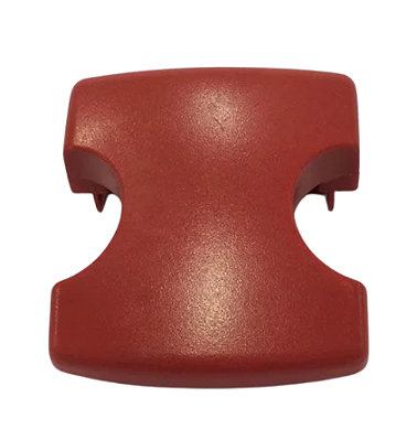 Botão de plástico da parada de emergênia - PX - 0404158 - PALETRANS