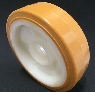 Roda de Direção Poliuretano PL / PLZ 170x50 - 0400003 - PALETRANS