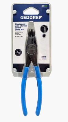 Alicate Anel INT. Fixa e Curva 8000-J31 - 029288 - GEDORE