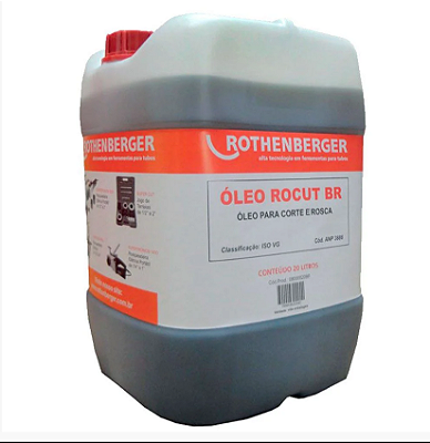 Óleo de Corte Rocut 20 Litros - 08000020BR - Rothenberger