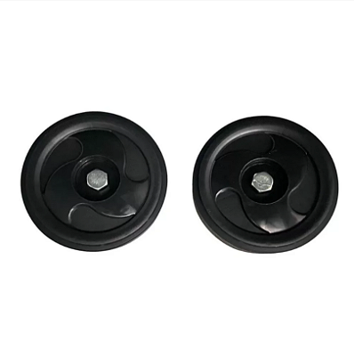 Roda Em Plástico Injetado (Conjunto de 2 Unidades) - 830.1715-0 - SCHULZ