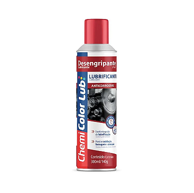 Desengripante em Spray 300ml - 0680449 - CHEMICOLOR