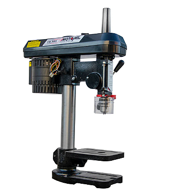 FURADEIRA DE BANCADA FBM 160TA - 220/380V 1/2CV TRIF C/CHAVE