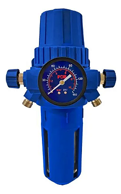 FILTRO CENTURIUM REGULADOR ENTRADA 1/2 SAIDA 1/4 - PDR