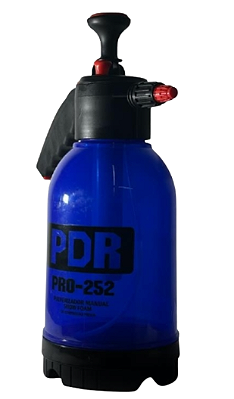 PULVERIZADOR SNOW FOAM MANUAL 2 LITROS COM 3 BICOS - BERLINE