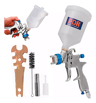 PISTOLA DE PINTURA MOD. HVLP (1.3MM) 600ML PRO-530 - BERLINE