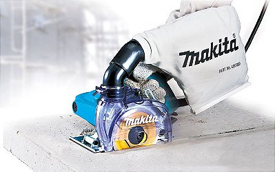 SERRA MARMORE 125MM 127V 4100KB 1.450W C/ COLETOR - MAKITA