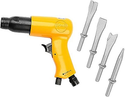 MARTELETE PISTOLA REDONDO ENC. 10,4MM - PNEUMATICO - PUMA