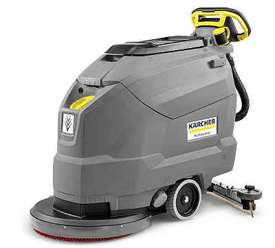 LAVADORA E SECADORA DE PISO BD 50/50 C/ BAT 24V - KARCHER