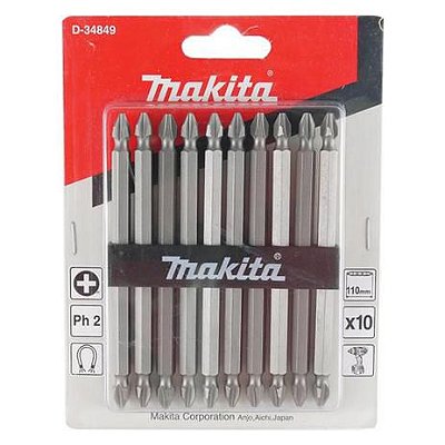 BITS PONTA DUPLA PH2X110MM COM 10 UND