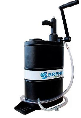 BOMBA MANUAL P/ OLEO 16 LT 9767 C/ RECIP. - BREMEN