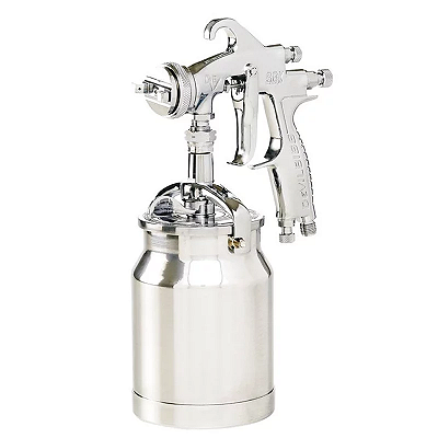 PISTOLA DE PINTURA MOD. SGK-600-SAA (1.8) CANECA ALUMINIO