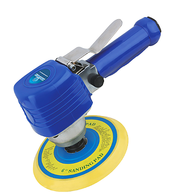 LIXADEIRA ROTO ORBITAL PNEUMATICA 6POL. DUPLA ACAO - BREMEN