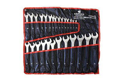 CHAVE COMBINADA 6-32MM (JG 26PCS) 6761 - BREMEN