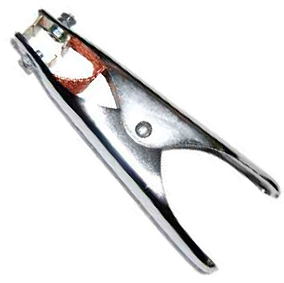 GARRA NEGATIVO 300A CABO DE SOLDA