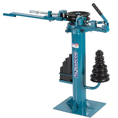 CURVADOR DE TUBO MANUAL C/ COLUNA  3/8 A 1 1/4POL. - MARCON