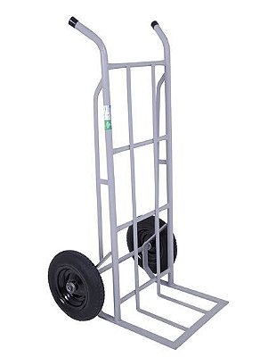 CARRO ARMAZEM 400KG REF. PNEUMATICO  500C X 340L X 1430A- MA