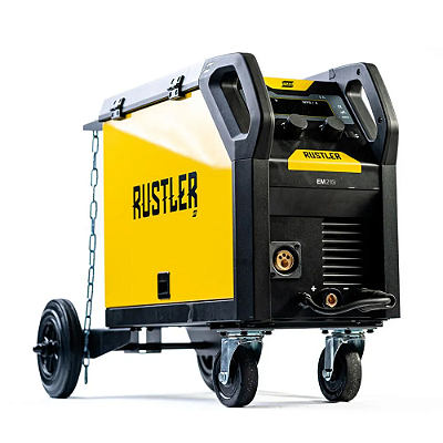 MAQUINA DE SOLDA MIG/TIG RUSTLER 215I INVERSORA 220V 200A
