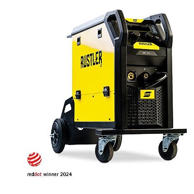 MAQUINA DE SOLDA RUSTLER 300I INVERSORA 220/380V 250A - 0748505 - ESAB