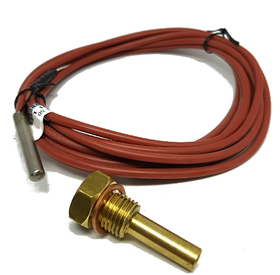 PARAFUSO - SENSOR TEMPERATURA KTY-10 HASTE 5,85X28MM VARIAVE - 012.1240-0/AT - SCHULZ