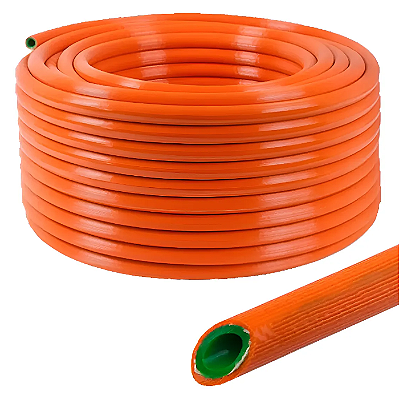 MANGUEIRA 1/2 750PSI LARANJA PULV - POR METRO - PLASTMAR