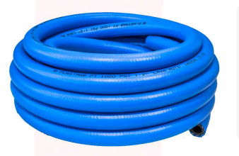 MANGUEIRA PSI 1000 1/2 AZUL TRAMA (LAVADORA) 100M - POR METRO - 7480 -  PLASTMAR