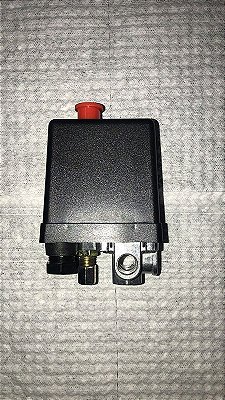SCHULZ - PRESSOSTATO 80 A 120LBS 4VIAS C/ BOTAO SUPERIOR