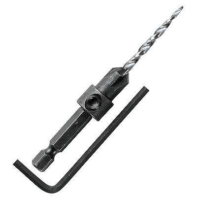 BROCA ESCAREADORA N6 C/CHAVE HEX - A-99677 - MAKITA