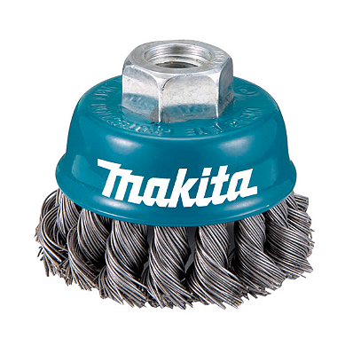 ESCOVA DE ACO TIPO COPO 60MM M14 FIO - D-24119 - MAKITA