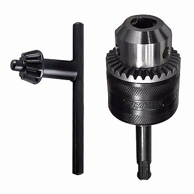 MANDRIL 1/2 X 20F (13MM) C/ CHAVE C/ ADAPTADOR - MAKITA