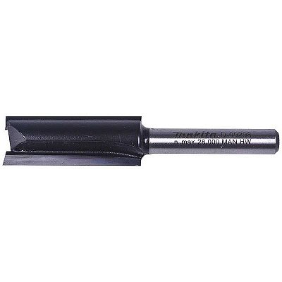 FRESA PARALELA DUPLA HASTE ENC. 6MM L12XA32MM MAKITA
